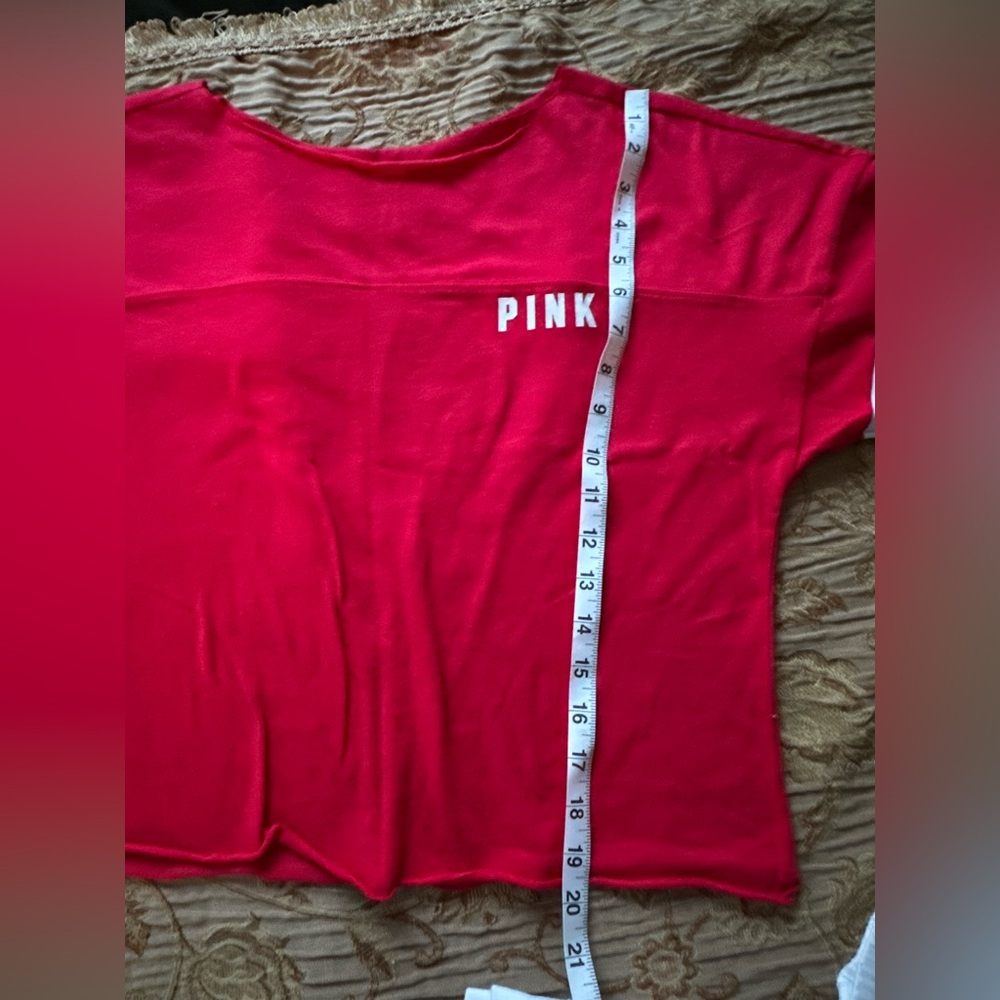 Victoria secret crop top and sweats - Picture 9 of 11